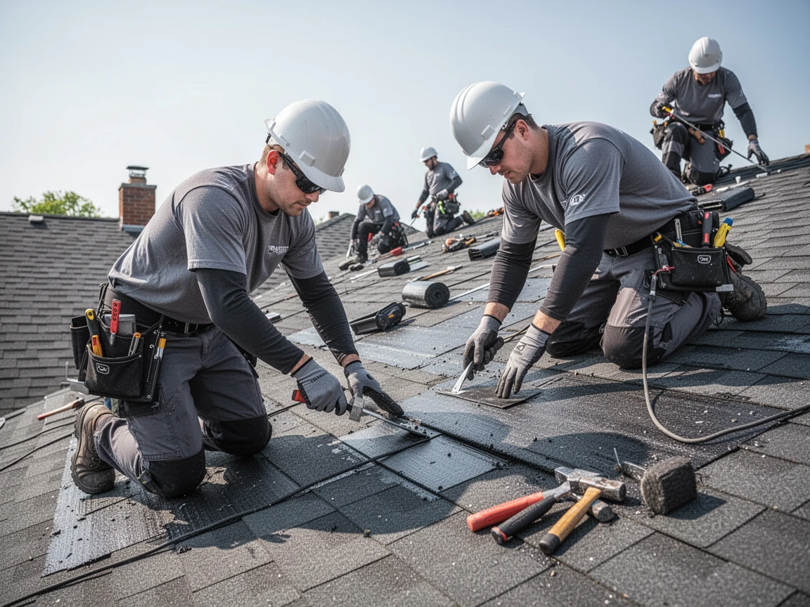 New Roofing Cleveland Company History