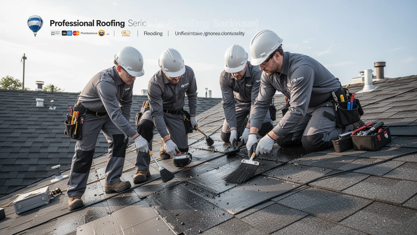 Roofing services
