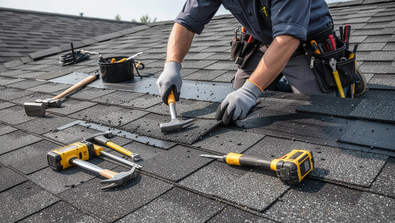 Asphalt Shingle Roofing