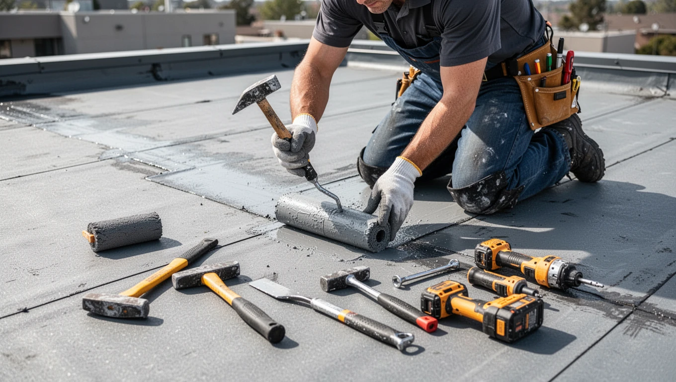Flat Roof Repair