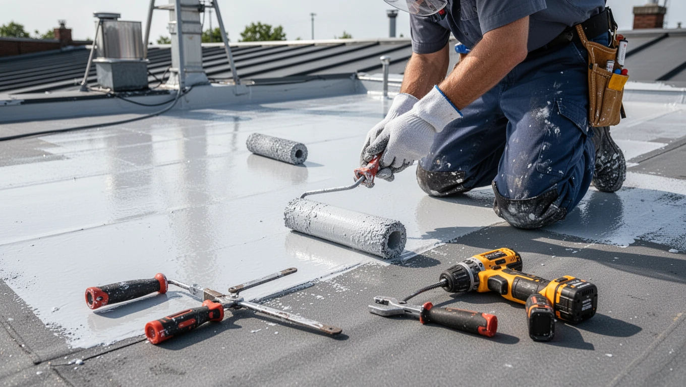 Roof Coating