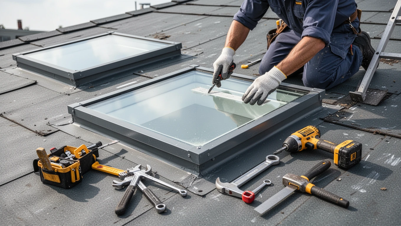 Skylight Repair