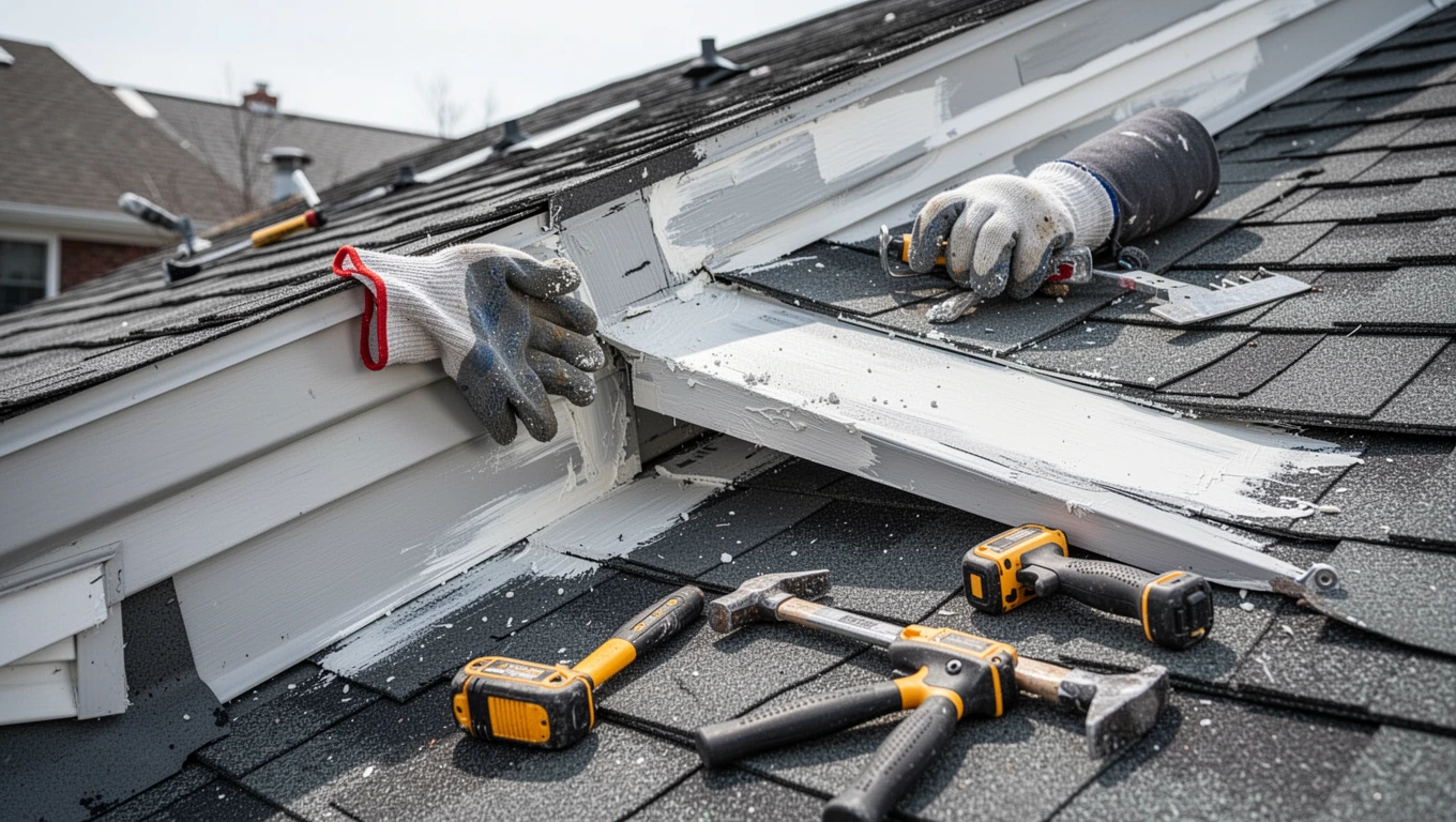 Soffit and Fascia Repair
