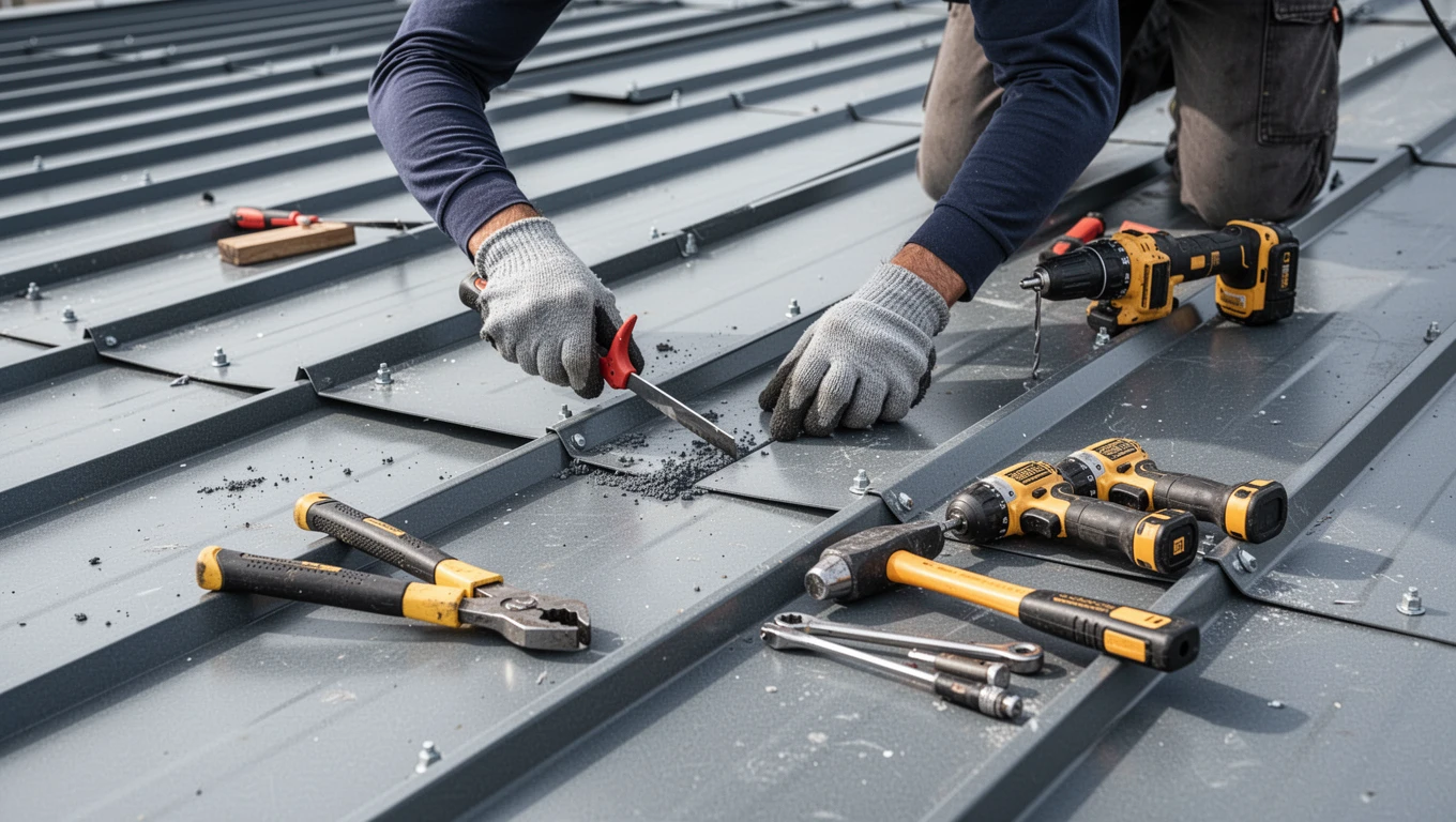 Sheet Metal Roofing