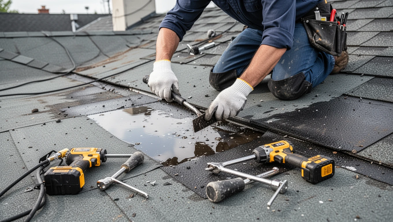 Roof Leak Repair