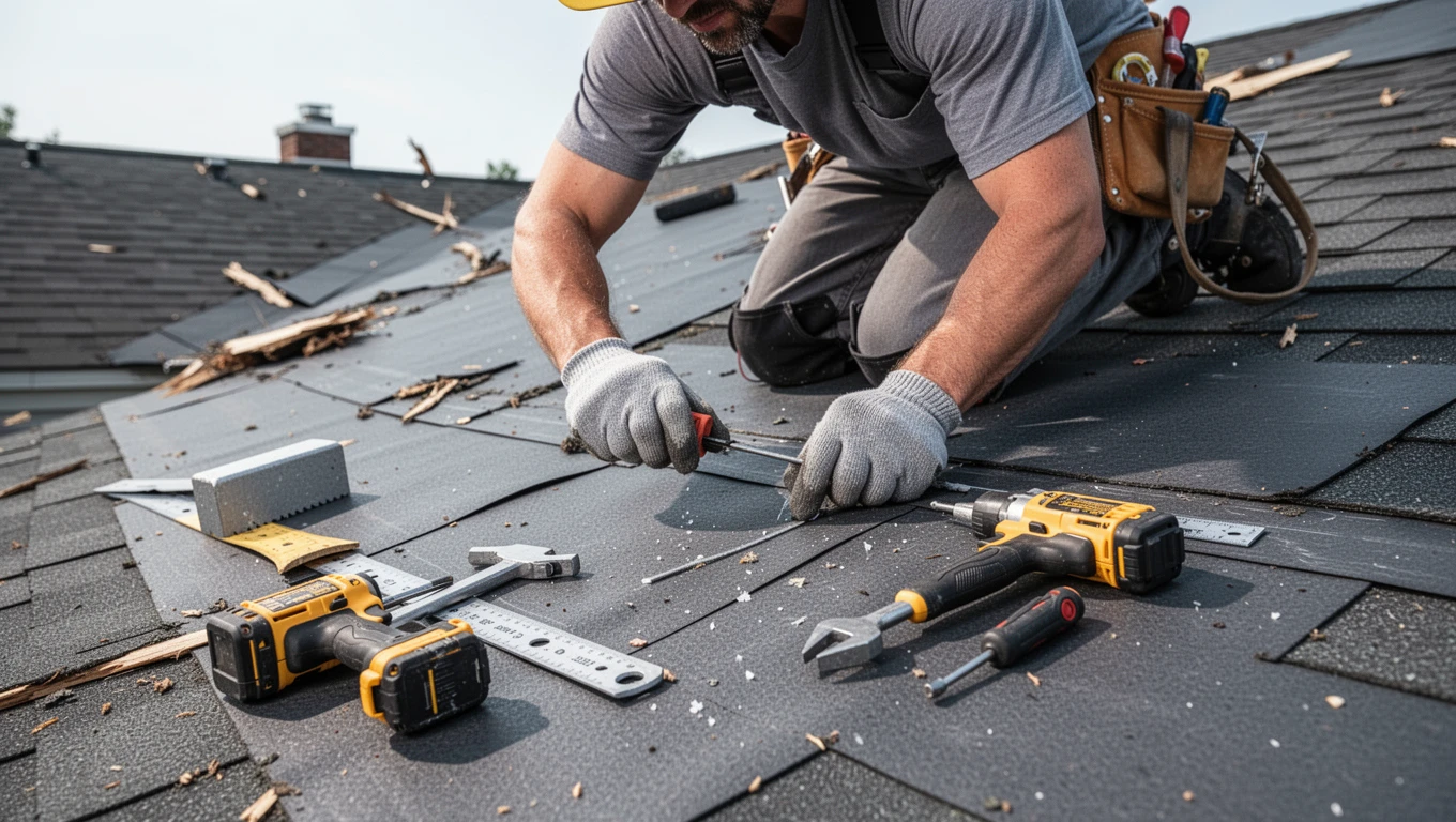 Storm Damage Repair