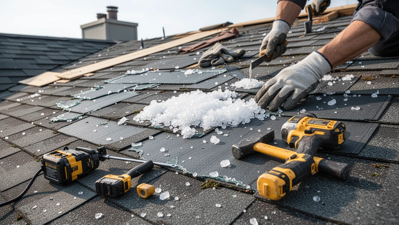 Hail Damage Repair
